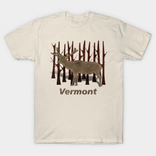 Vermont Moose T-Shirt